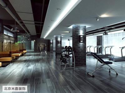 北京健身房裝修設(shè)計 照明器械的關(guān)鍵作用與創(chuàng)意布局