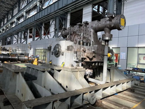 工業(yè)透平新突破 上海電氣上海汽輪機(jī)廠設(shè)計(jì)制造中韓武漢石化項(xiàng)目試車成功